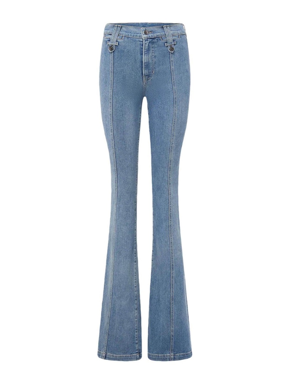 Veronica Beard Veronica Beard Beverly Skinny Flore Leg Jeans 27